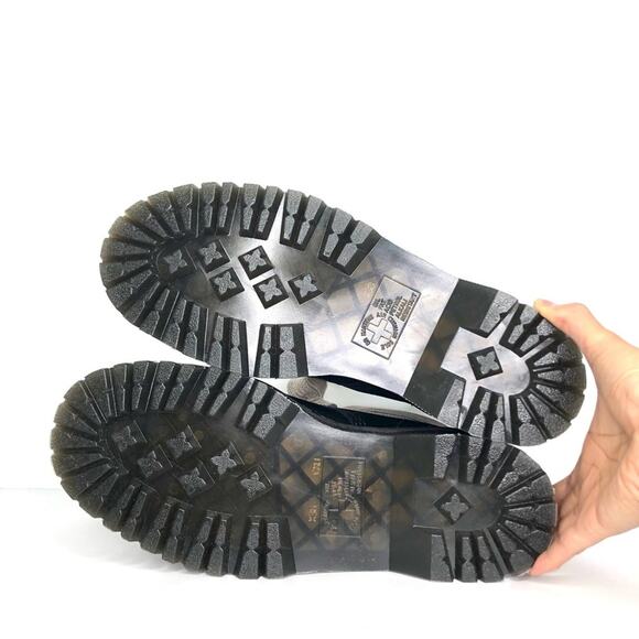 NIB Dr Martens x 1460 Quad Rick Owens Jumbo Lace Boots Women’s 9 Shoes - Picture 13 of 15